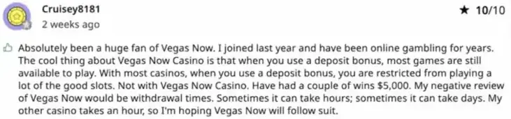 Understanding What Canadian Readers Learn from Vegasnow Casino Review - Askgamblers VegasNow Casino Review 10/10