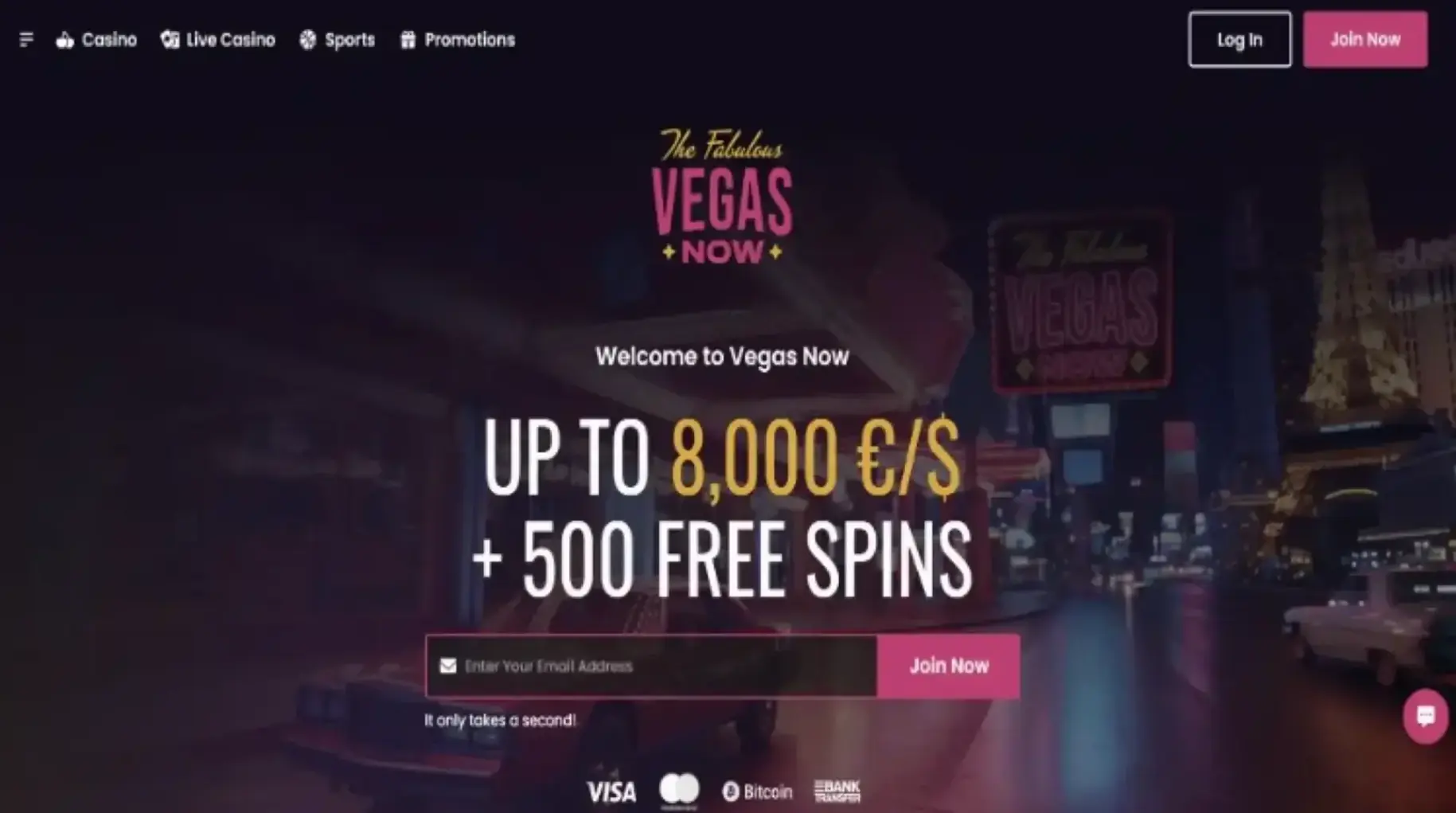 What players Can Expect from Vegasnow Casino Canada