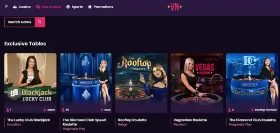A Canadian Assessment of Vegasnow Casino Games - Key Context