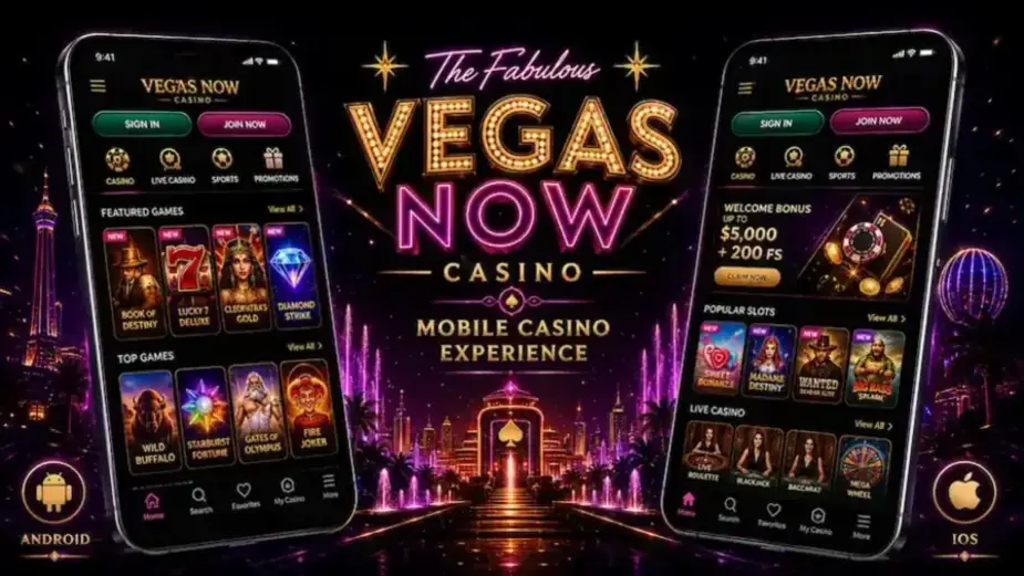 Browser Access with the Vegasnow Mobile Version