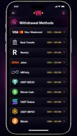Requesting a Payout